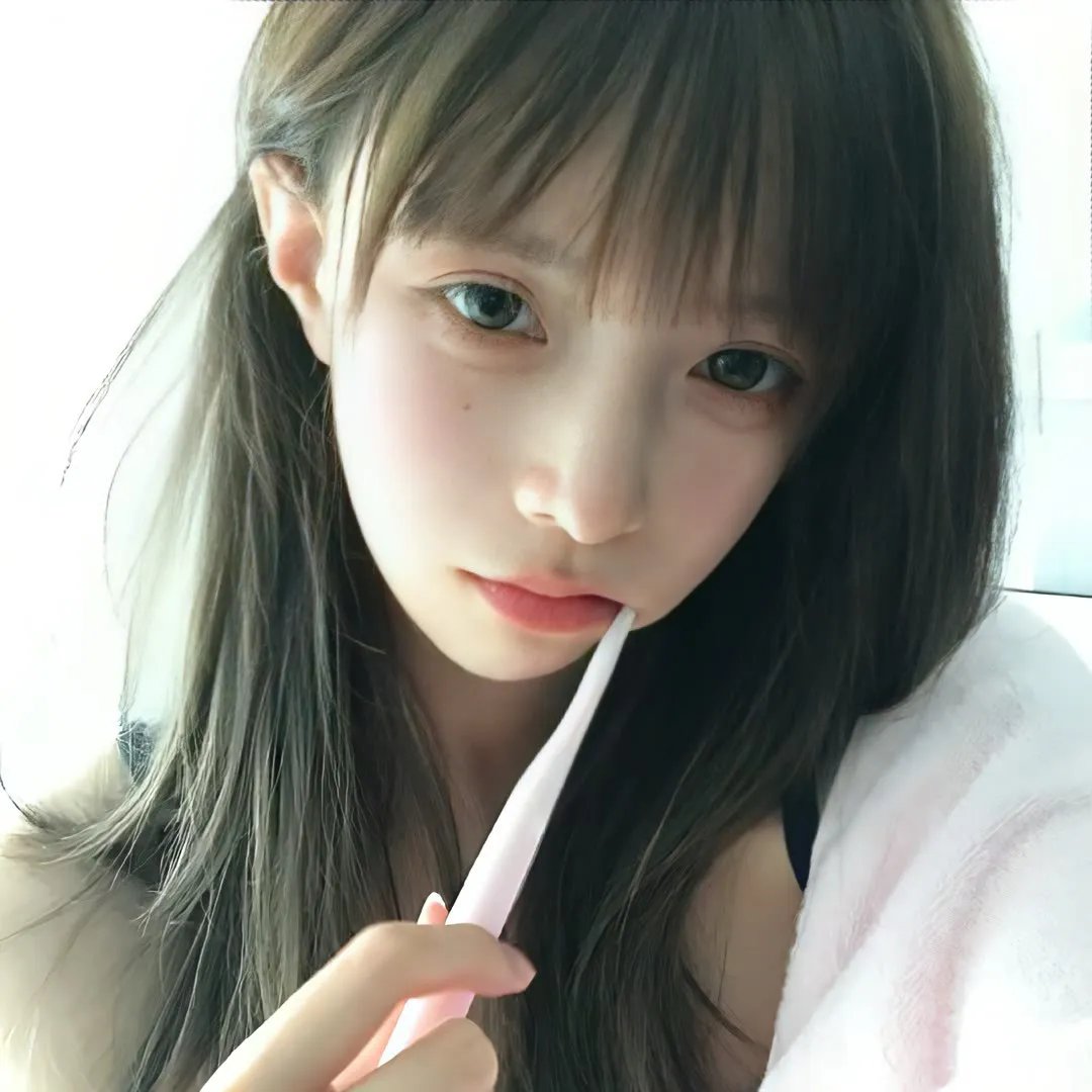 不羁的美女